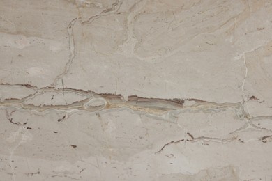 Photo of Texture of marble surface as background, top view