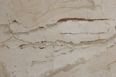 Photo of Texture of marble surface as background, top view