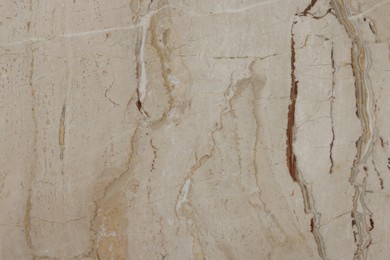 Photo of Texture of marble surface as background, top view