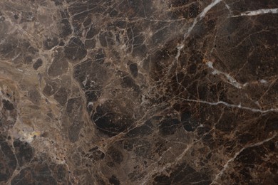 Photo of Texture of marble surface as background, top view