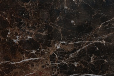 Photo of Texture of marble surface as background, top view