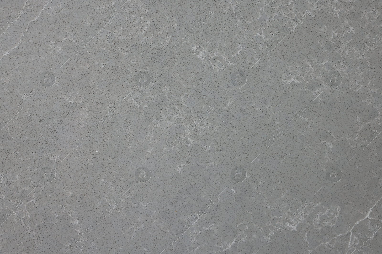Photo of Texture of grey marble surface as background, top view