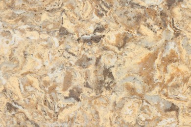 Photo of Texture of marble surface as background, top view