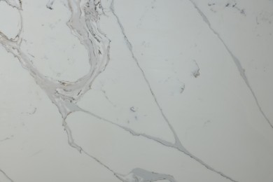 Photo of Texture of marble surface as background, top view
