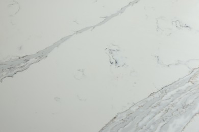 Photo of Texture of marble surface as background, top view