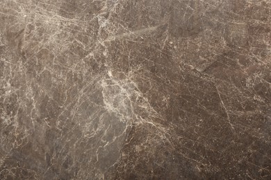 Photo of Texture of marble surface as background, top view