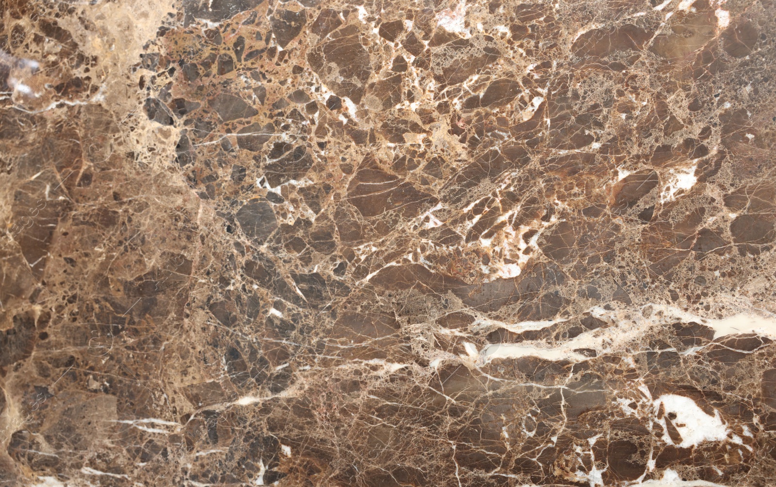 Photo of Texture of marble surface as background, top view