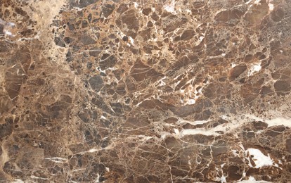 Photo of Texture of marble surface as background, top view