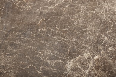 Photo of Texture of marble surface as background, top view