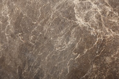 Photo of Texture of marble surface as background, top view