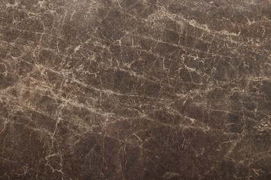 Photo of Texture of marble surface as background, top view