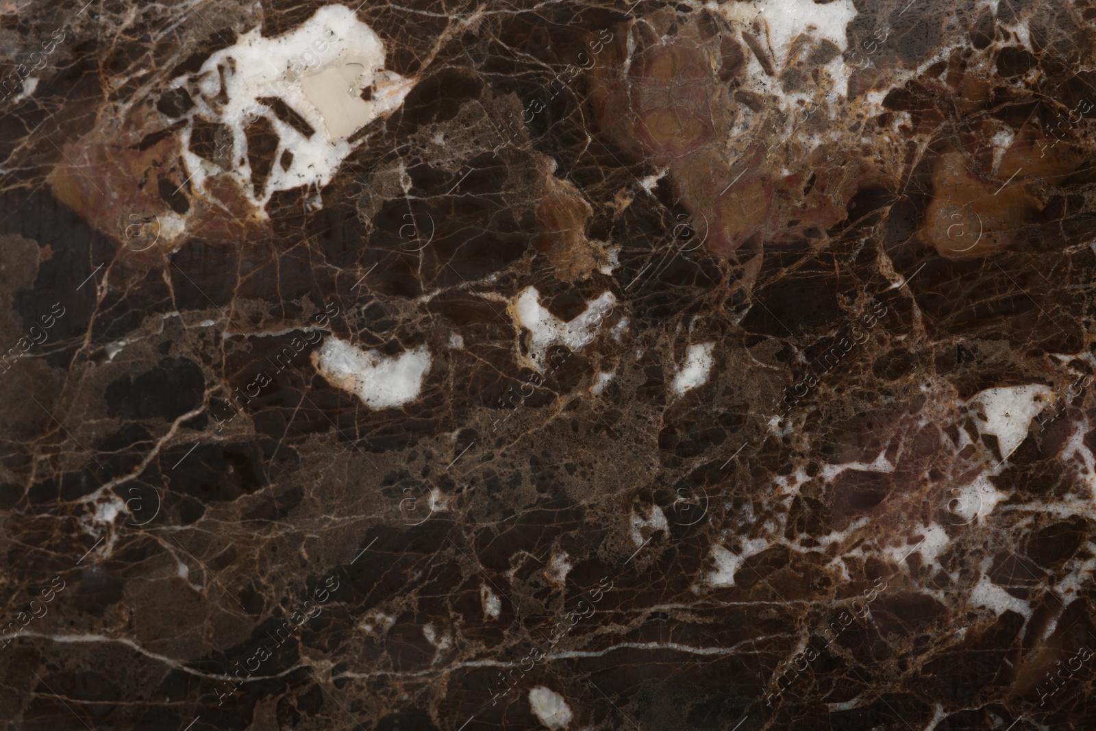 Photo of Texture of marble surface as background, top view