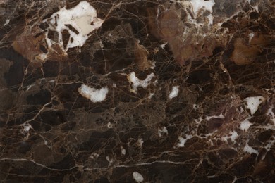 Photo of Texture of marble surface as background, top view
