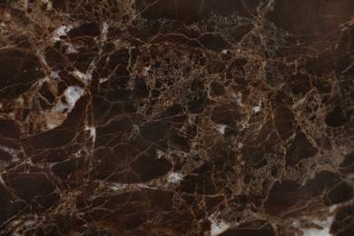Photo of Texture of marble surface as background, top view