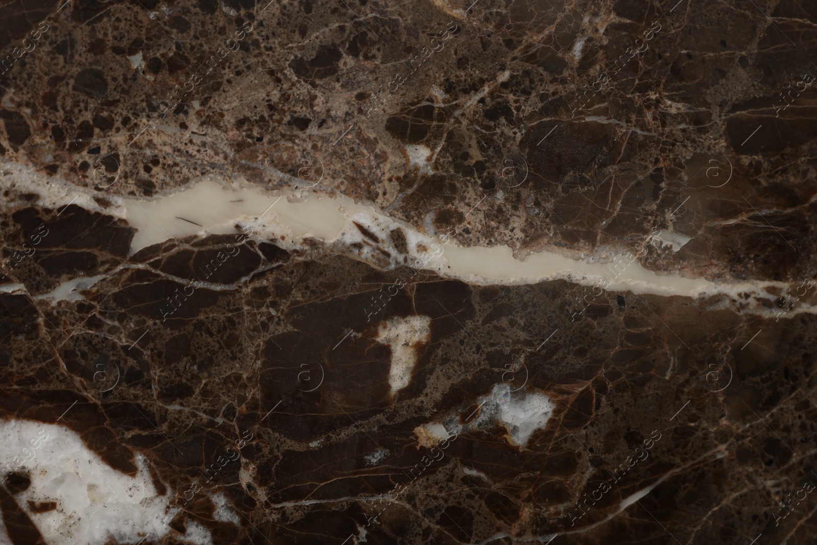 Photo of Texture of marble surface as background, top view
