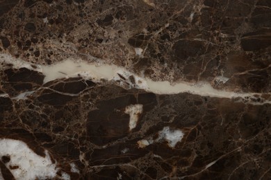 Photo of Texture of marble surface as background, top view