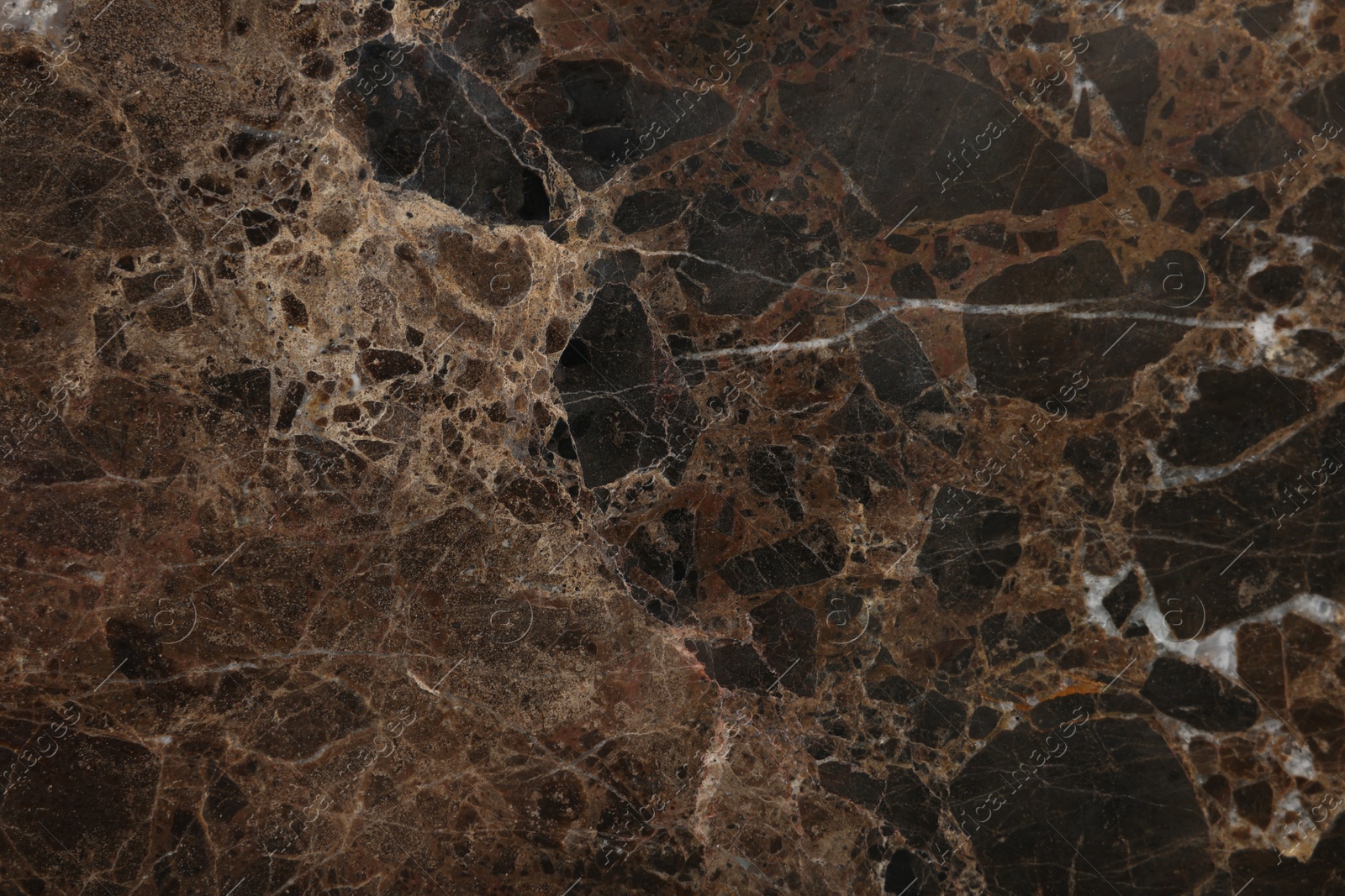 Photo of Texture of marble surface as background, top view
