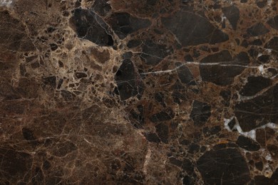 Photo of Texture of marble surface as background, top view