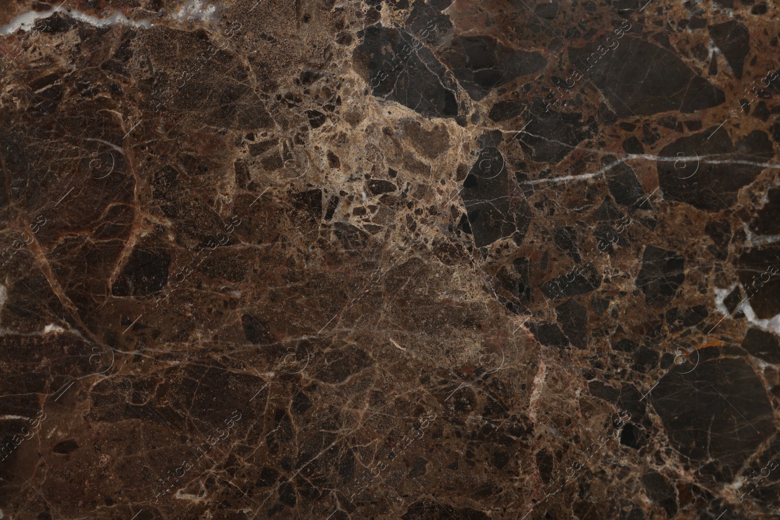 Photo of Texture of marble surface as background, top view