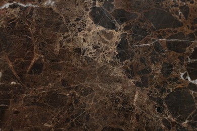 Photo of Texture of marble surface as background, top view