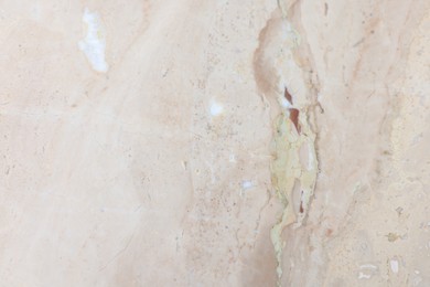 Photo of Texture of marble surface as background, top view