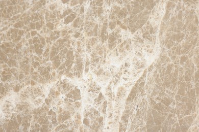 Photo of Texture of marble surface as background, top view