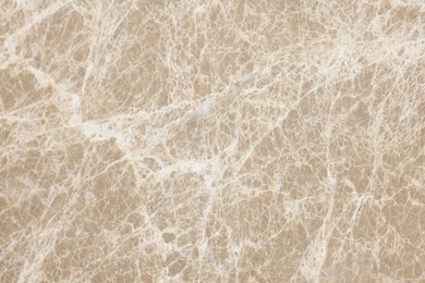 Photo of Texture of marble surface as background, top view