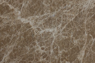 Photo of Texture of marble surface as background, top view