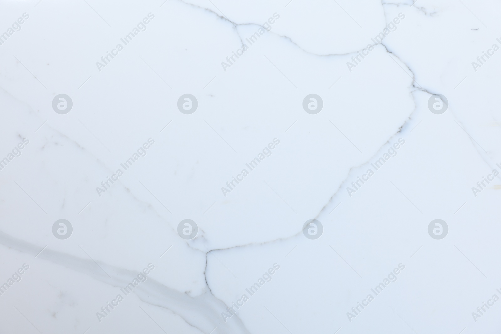 Photo of Texture of white marble surface as background, top view