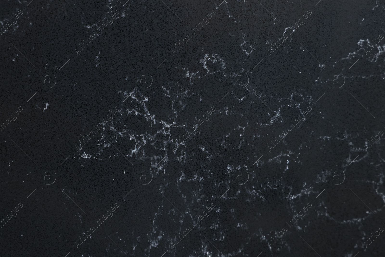 Texture of black marble surface as background, top view Photo of Texture of black marble surface as background, top view