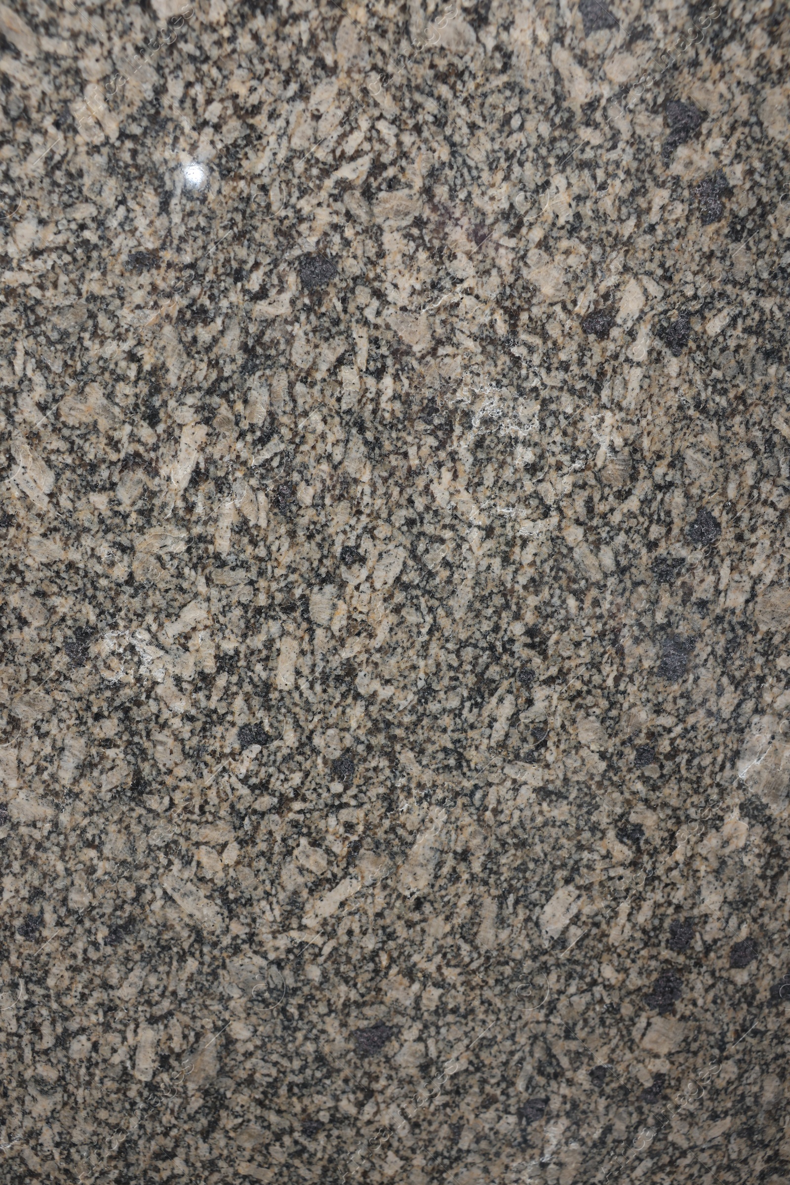 Photo of Texture of stone surface as background, top view