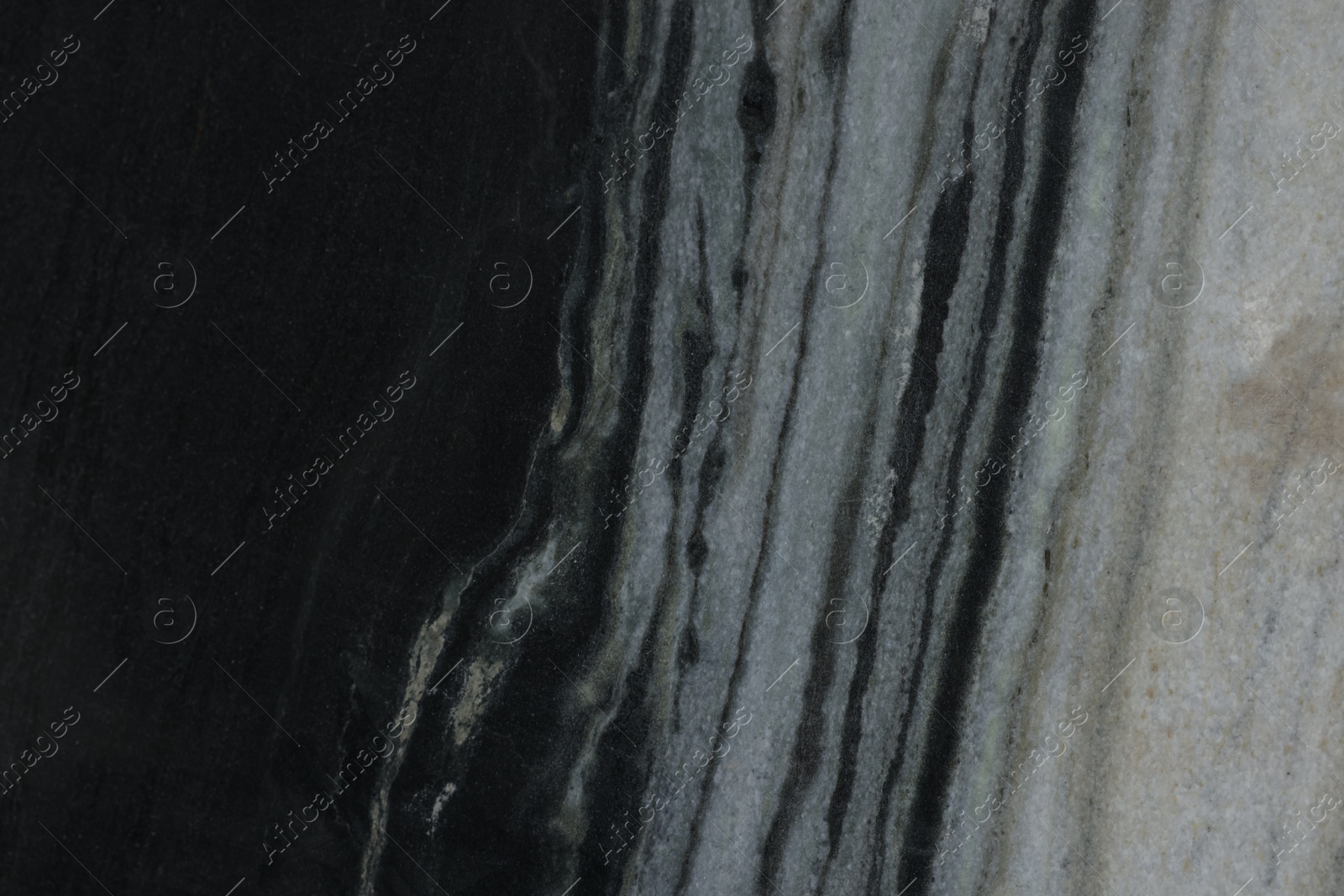 Texture of black marble surface as background, top view Photo of Texture of black marble surface as background, top view