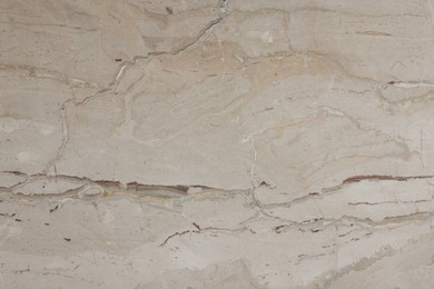 Photo of Texture of marble surface as background, top view