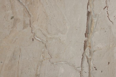 Photo of Texture of marble surface as background, top view