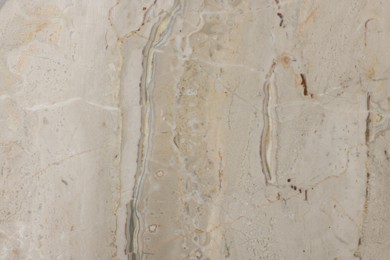 Photo of Texture of marble surface as background, top view