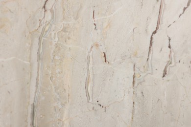 Photo of Texture of marble surface as background, top view