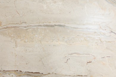 Photo of Texture of marble surface as background, top view