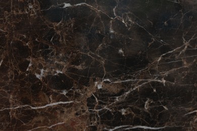 Photo of Texture of marble surface as background, top view
