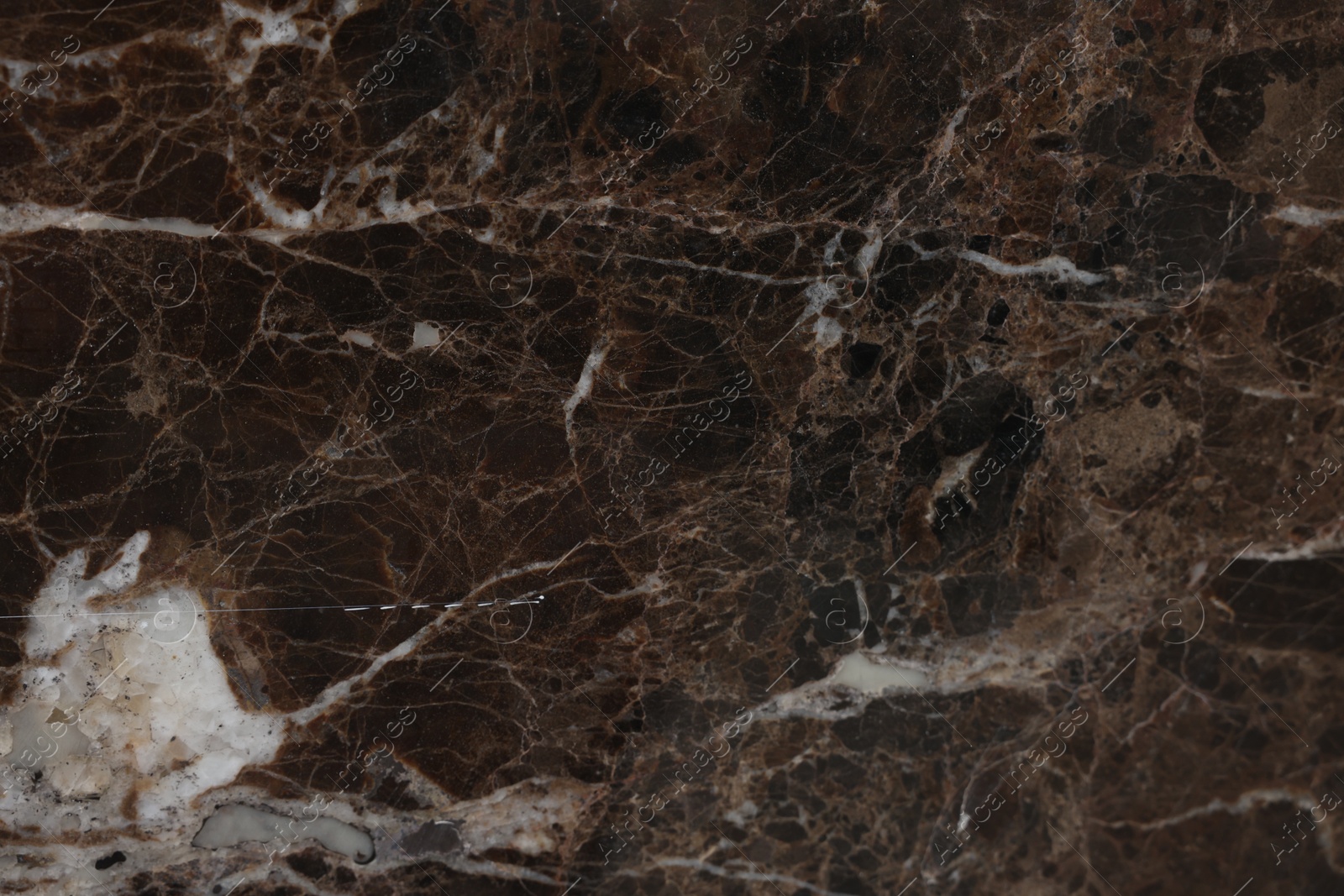 Photo of Texture of marble surface as background, top view