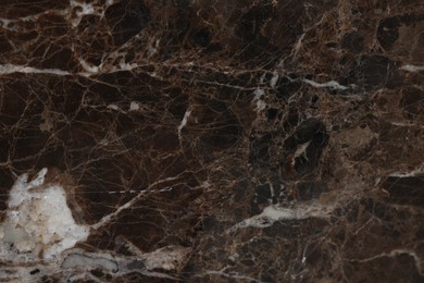 Photo of Texture of marble surface as background, top view