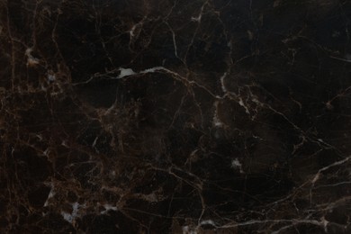 Photo of Texture of marble surface as background, top view