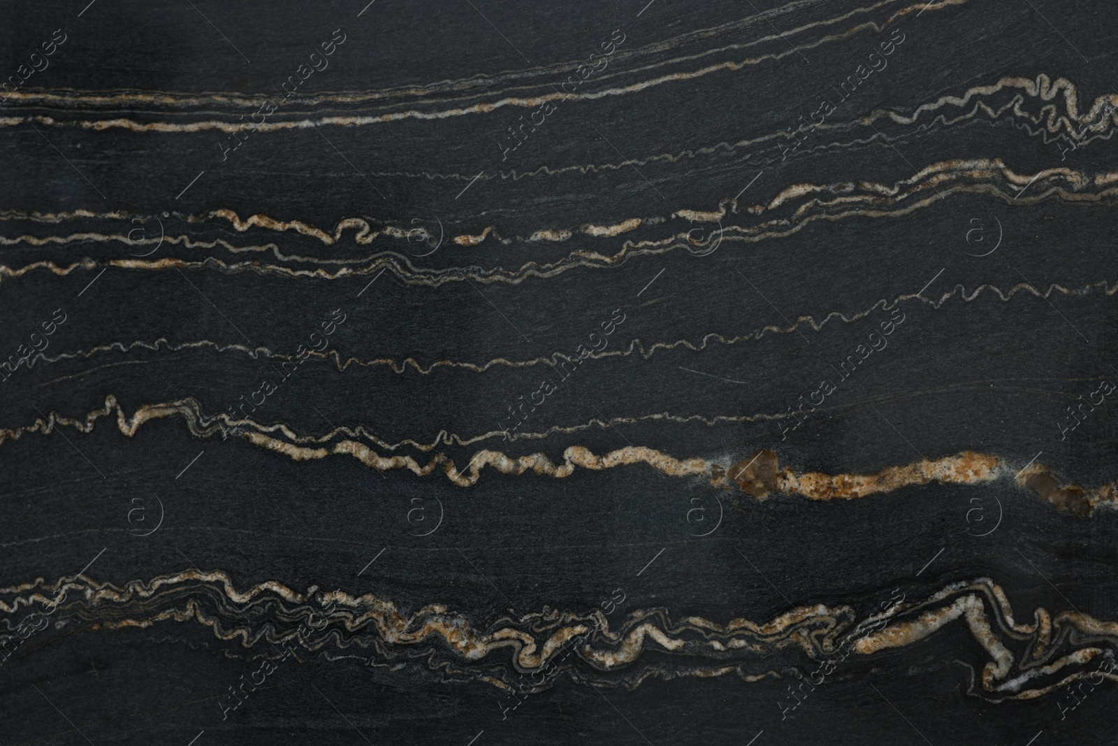 Texture of dark marble surface as background, top view Photo of Texture of dark marble surface as background, top view