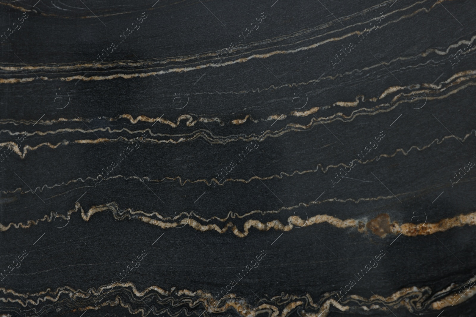 Texture of dark marble surface as background, top view Photo of Texture of dark marble surface as background, top view
