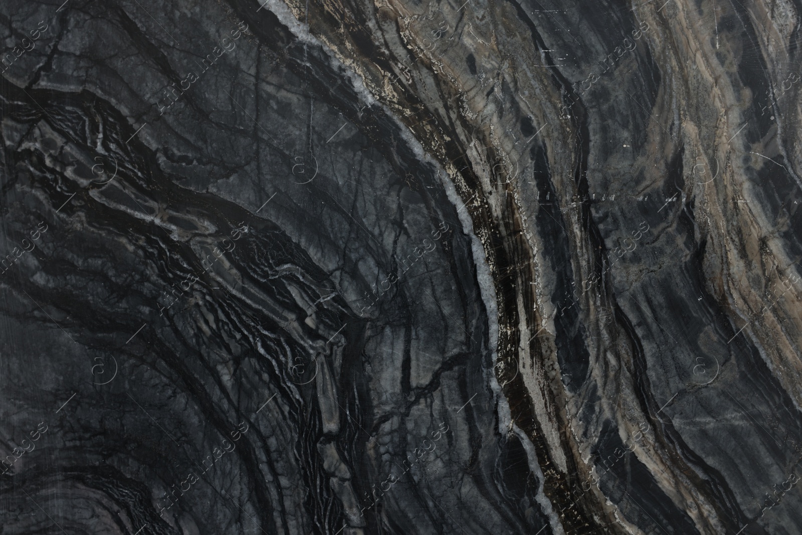 Texture of dark marble surface as background, top view Photo of Texture of dark marble surface as background, top view