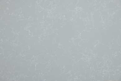 Photo of Texture of grey marble surface as background, top view