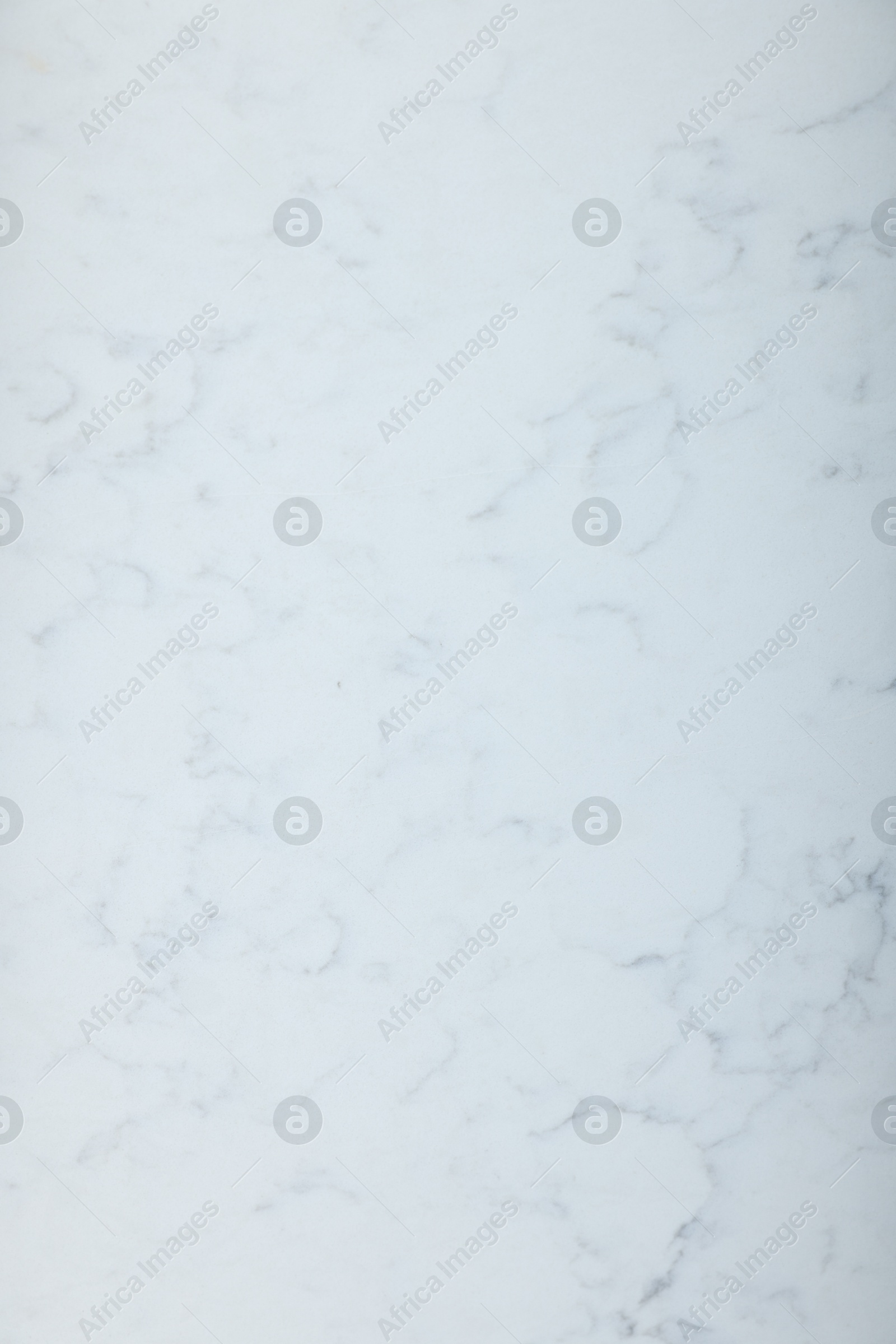 Photo of Texture of white marble surface as background, top view