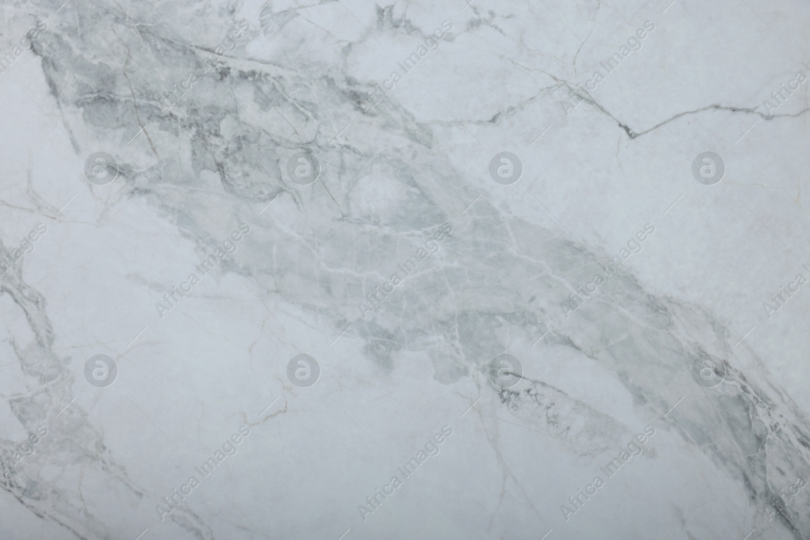 Photo of Texture of white marble surface as background, top view
