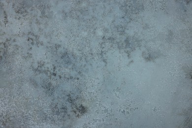 Photo of Texture of marble surface as background, top view