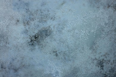 Photo of Texture of marble surface as background, top view