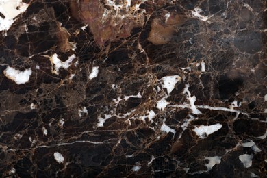 Photo of Texture of marble surface as background, top view